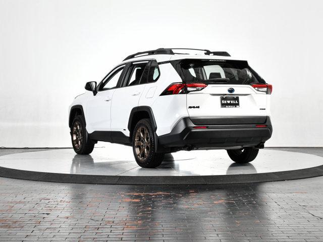 2023 toyota rav4 hybrid woodland