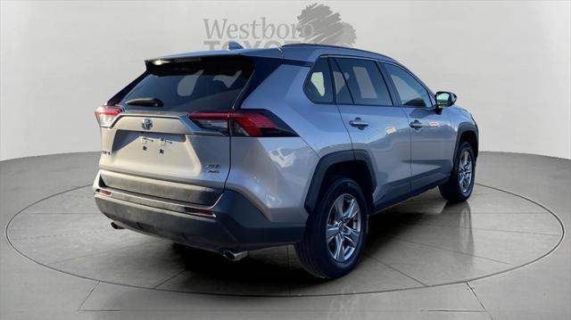 2022 toyota rav4 xle