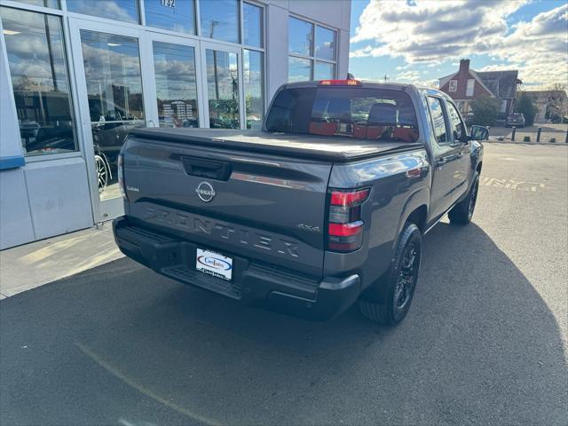 2023 nissan frontier pro-4x