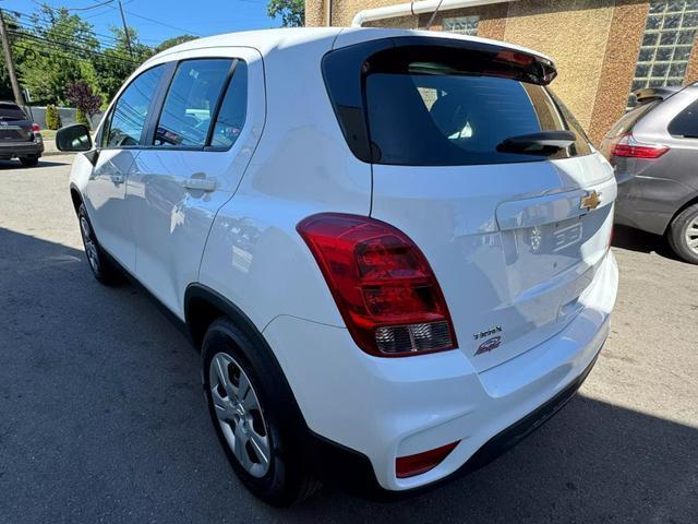 2018 chevrolet trax ls