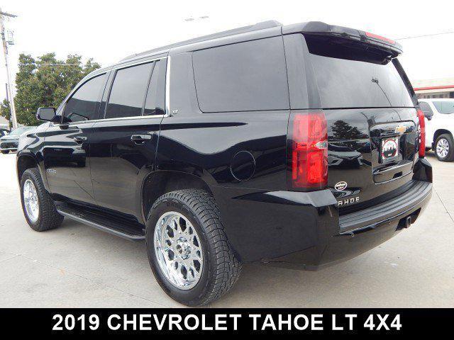 2019 chevrolet tahoe lt