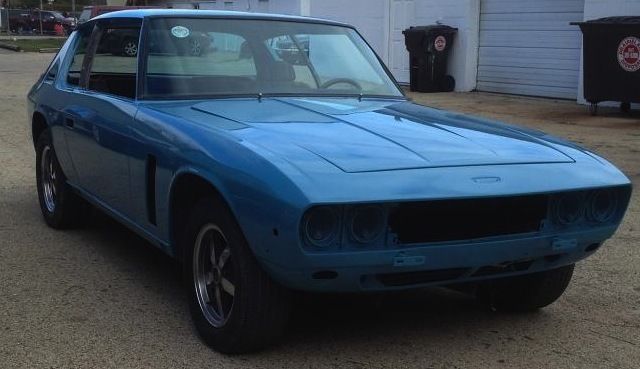 1972 jensen interceptor 7.2l auto great condition older restoration new leather