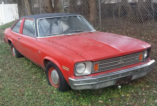 1975 chevy nova coupe 2 door