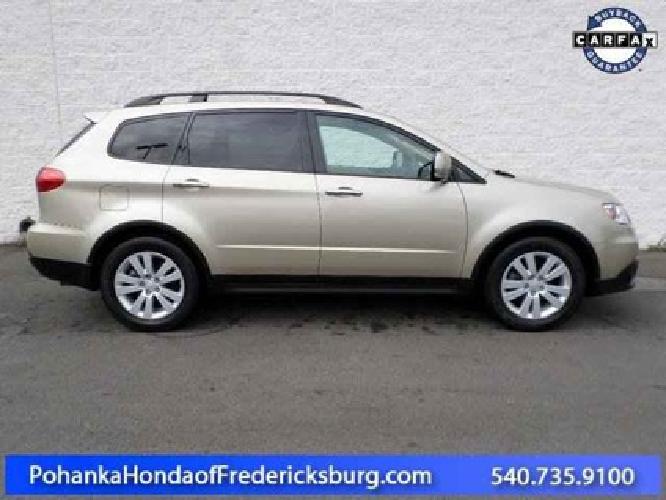 2009 subaru tribeca 5-pass ltd w/nav in fredericksburg, va