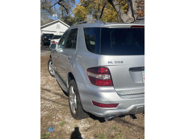 2009 mercedes-benz m-class ml 550 4matic