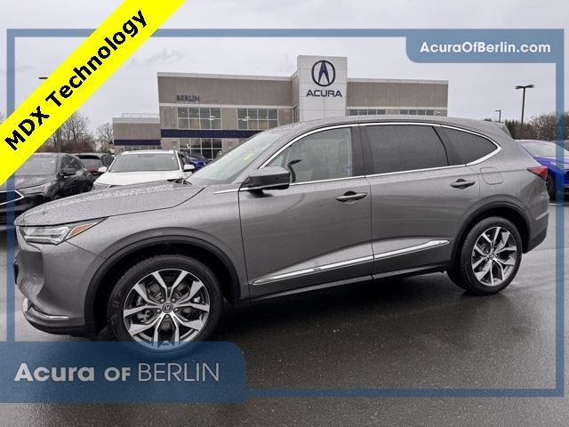 2024 acura mdx technology