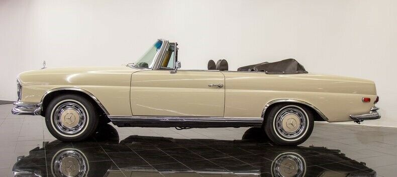 1969 mercedes benz 280se cabriolet automatic 2.8l inline 6