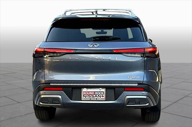 2024 infiniti qx60 sensory