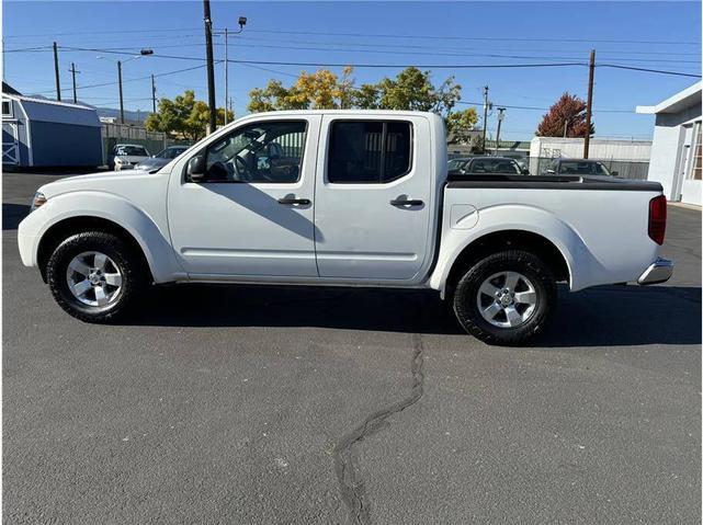 2013 nissan frontier sv