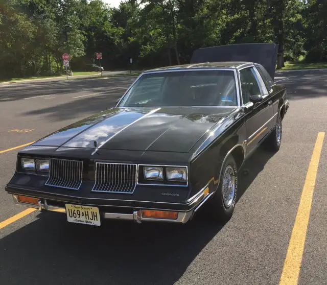 1983 oldsmobile cutlass calais w/t tops. description of "survivor"