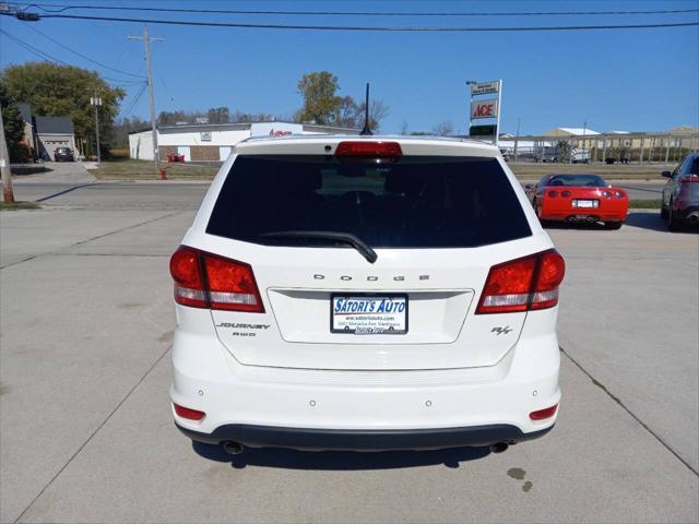 2016 dodge journey r/t