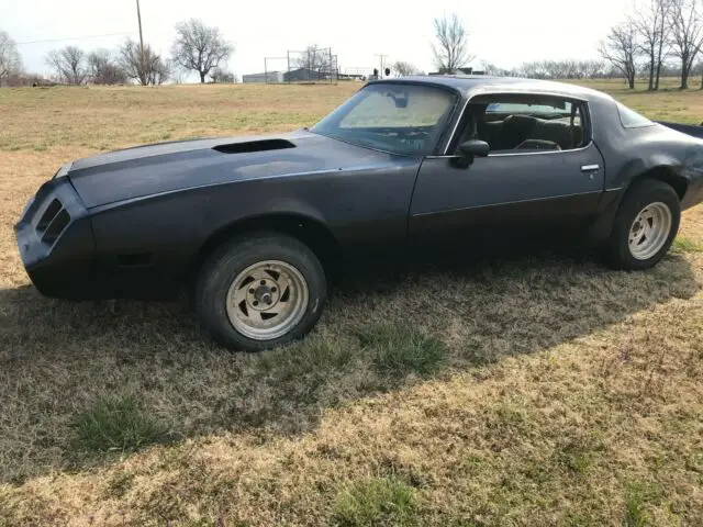 1979 pontiac trans am buckets console gauges, tilt - restore or great parts car!