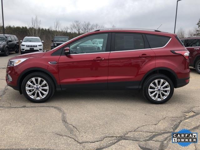2017 ford escape titanium awd titanium 4dr suv for sale in northfield, new hampshire