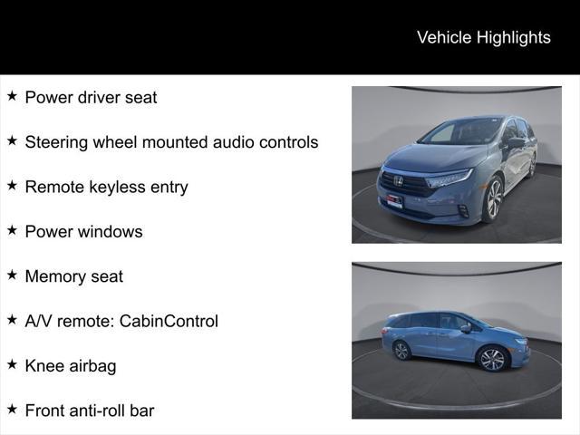 2024 honda odyssey touring