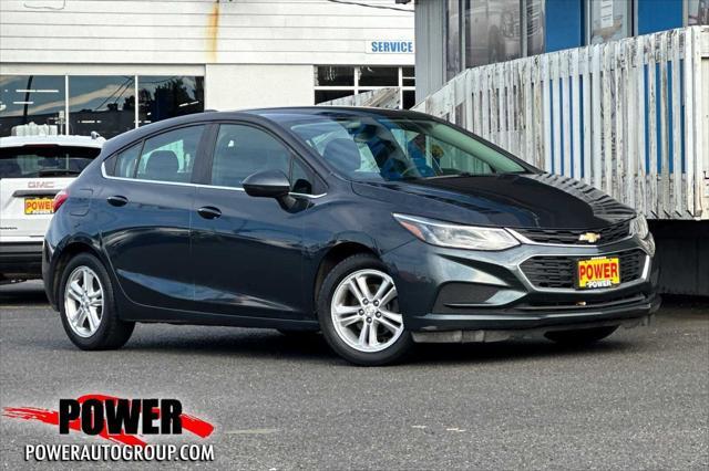 2017 chevrolet cruze lt