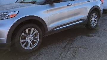 2022 ford explorer limited
