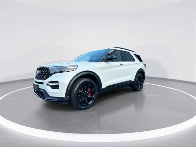 2021 ford explorer st