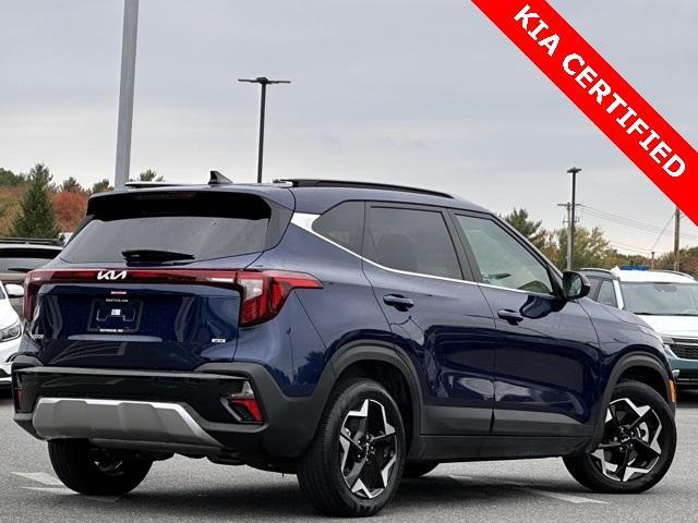2024 kia seltos ex