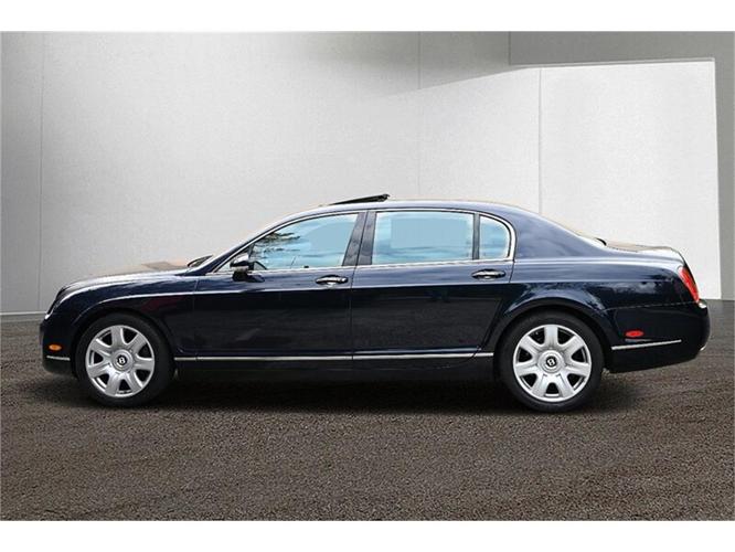 2007 bentley continental flying spur in boca raton, florida