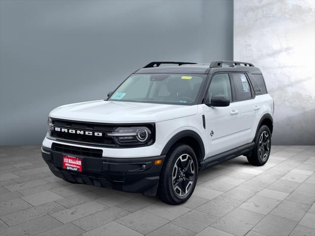 2023 ford bronco sport outer banks
