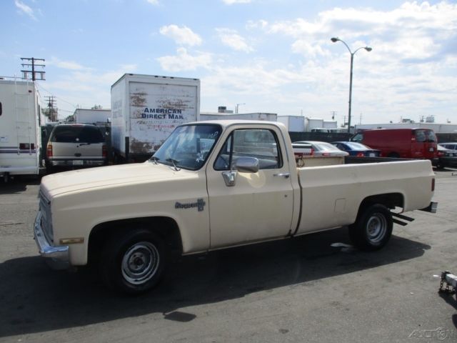1987 chevrolet custom deluxe r10 used 5.7l v8 16v automatic no reserve