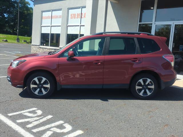 2017 subaru forester 2.5i premium