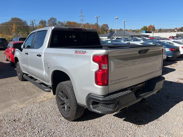 2020 chevrolet silverado 1500 lt trail boss