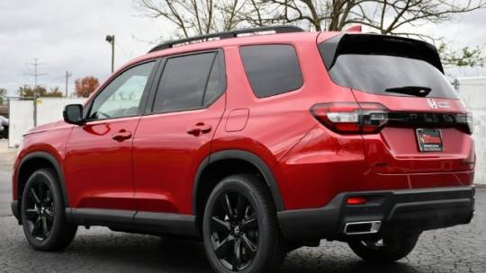 2025 Honda Pilot