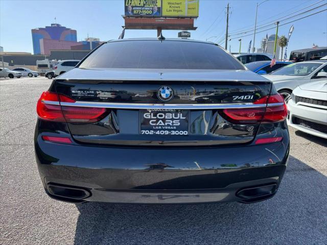 2019 bmw 740 740i sedan 4d