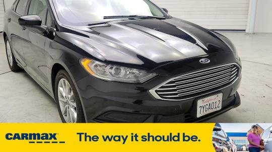 2017 Ford Fusion (North America)