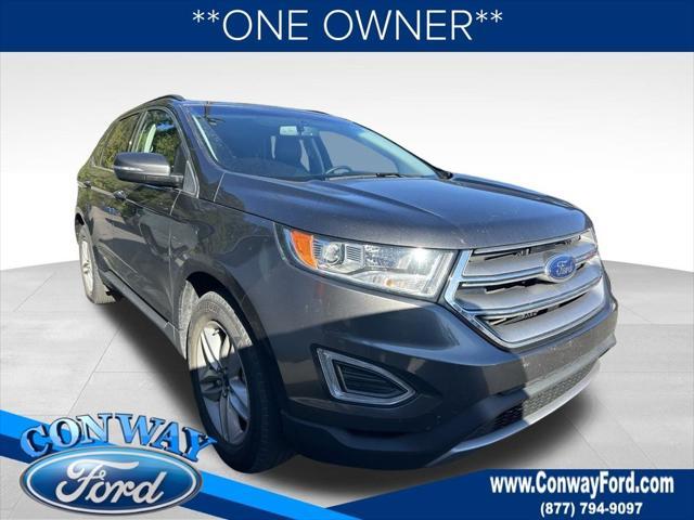 2018 ford edge sel