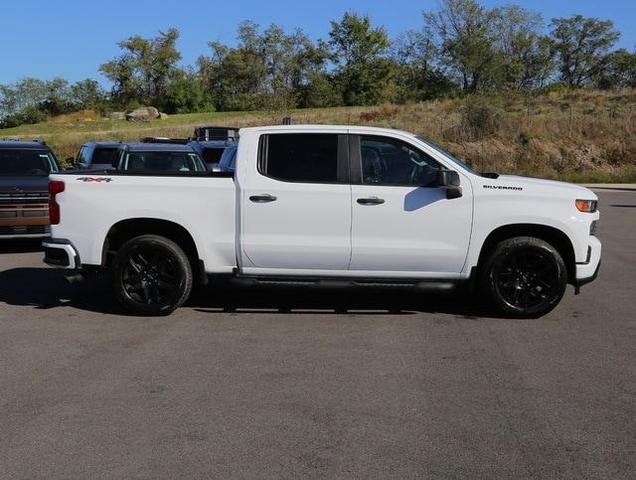2021 chevrolet silverado 1500 custom