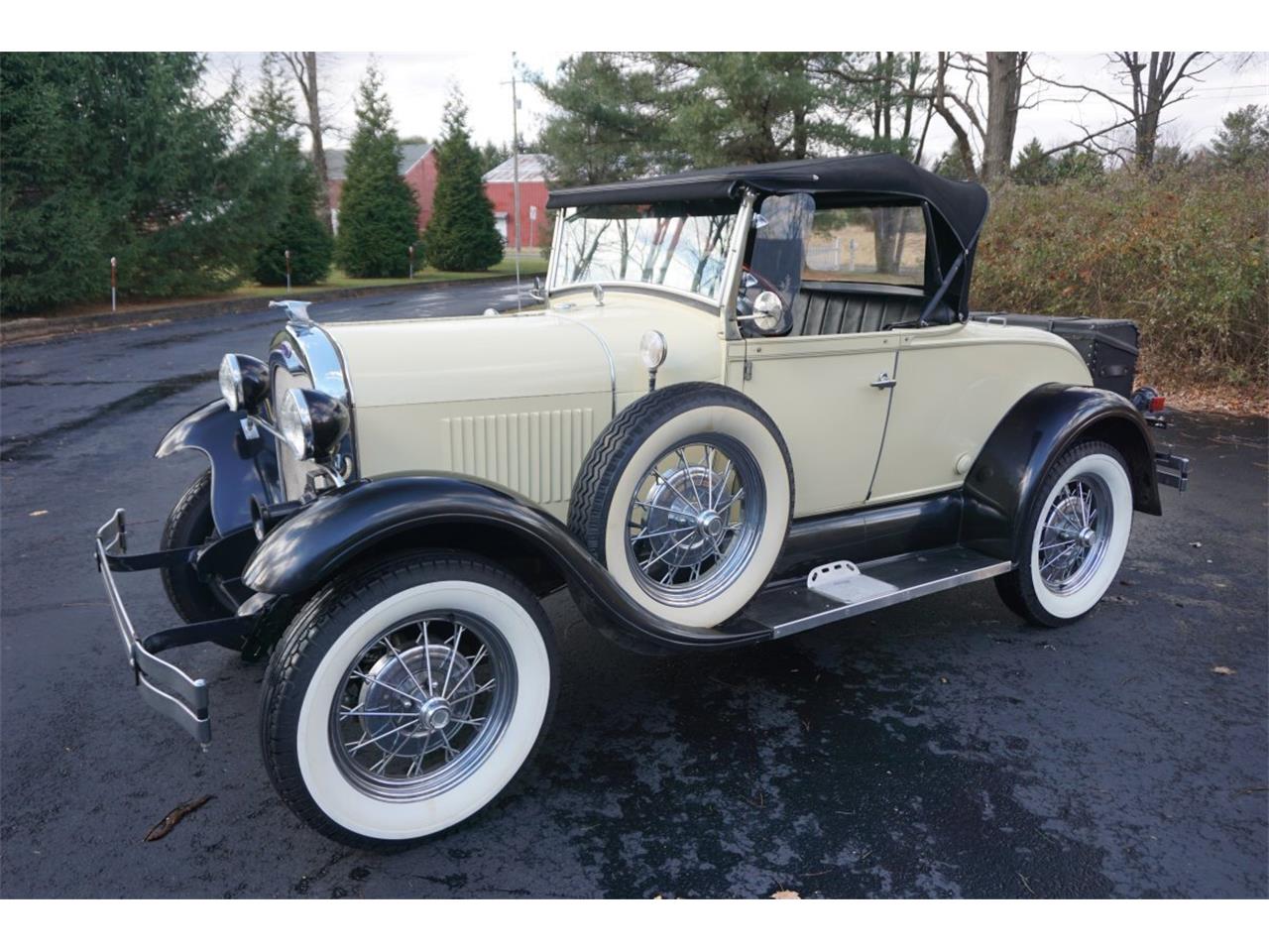 1930 ford model a replica