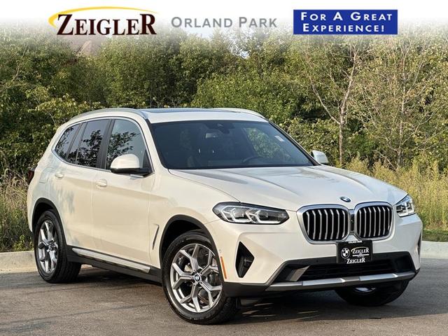 2023 bmw x3 xdrive30i