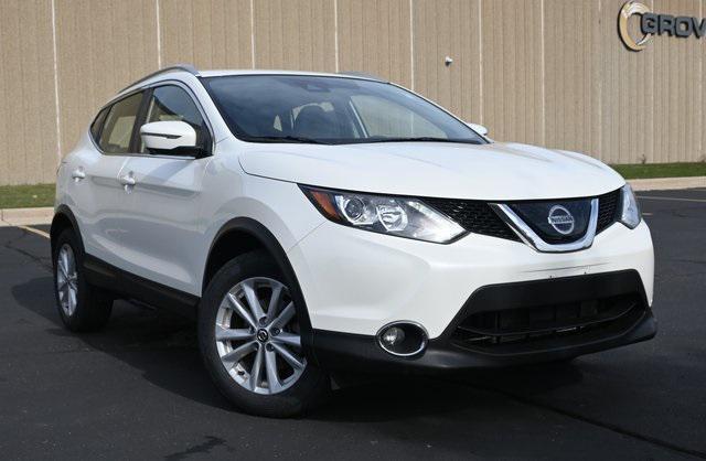 2019 nissan rogue sport sv