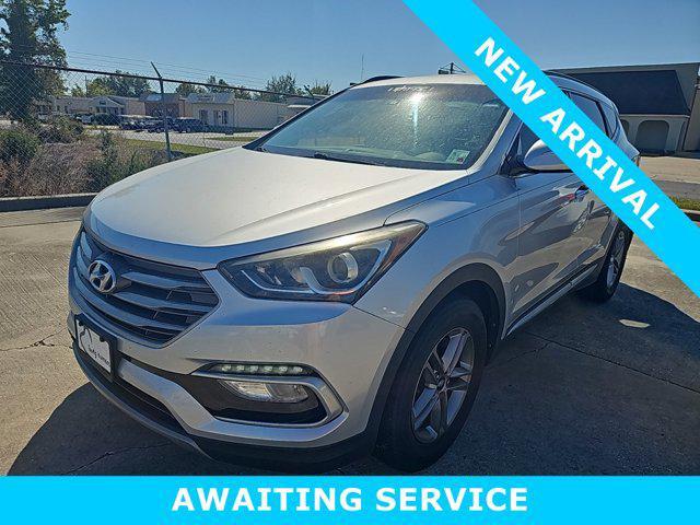 2017 hyundai santa fe sport 2.4l