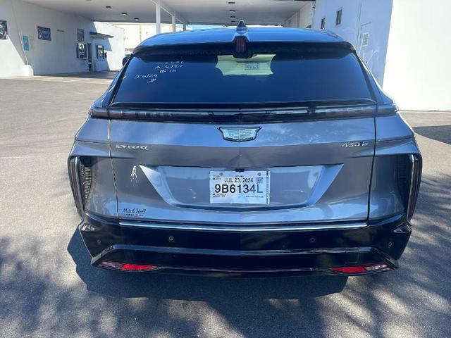 2023 cadillac lyriq luxury
