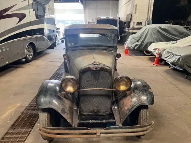 1929 dodge deluxe sedan green fwd manual