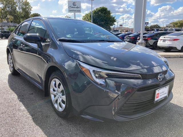 2024 toyota corolla hybrid le