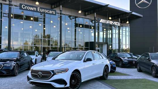 2024 Mercedes-Benz E-Class
