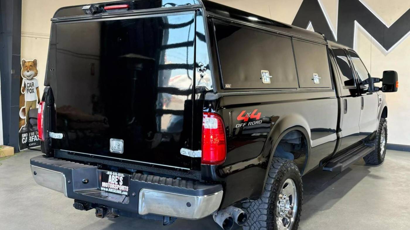 2008 ford f-350 super duty
