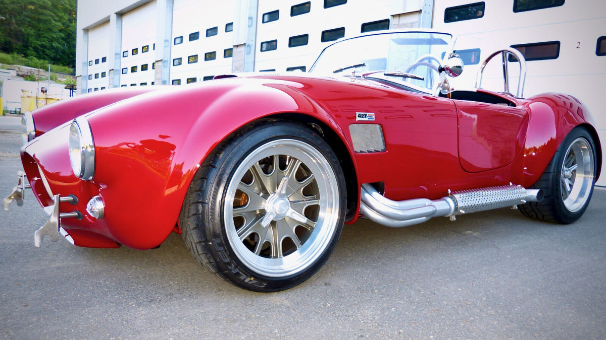 backdraft cobra! roush 427 v8, 5-speed manual, super low miles