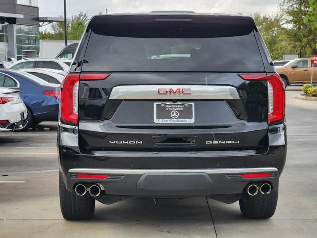 2021 gmc yukon denali