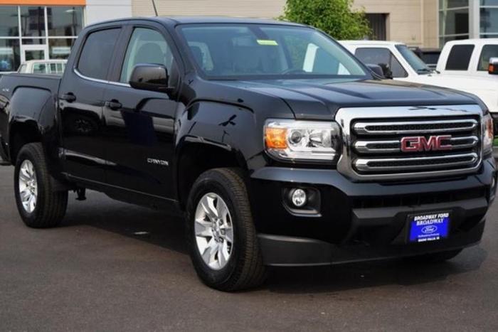 2016 gmc canyon sle 4x4 sle 4dr crew cab 5 ft. sb for sale in idaho falls, idaho