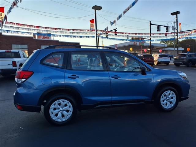 2021 subaru forester