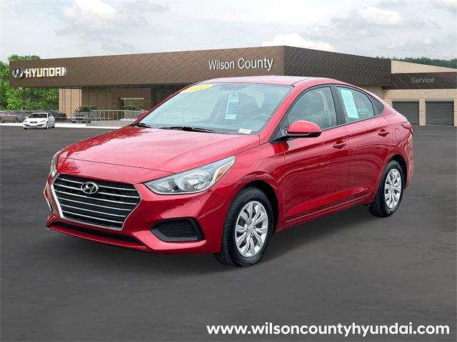 2022 hyundai accent se