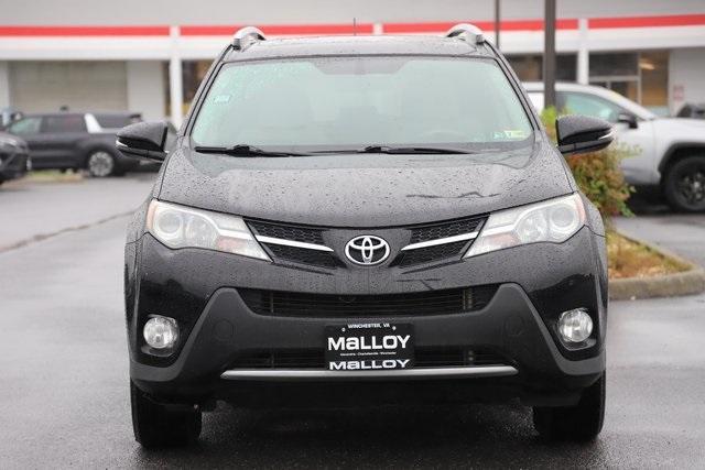 2013 toyota rav4 xle