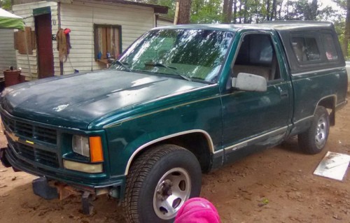 1995 chevrolet 1500 shortbed in georgia by owner
