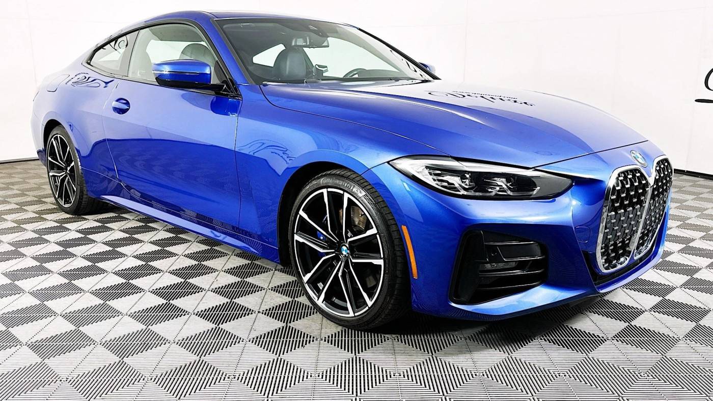 2021 bmw 4 series 430i xdrive