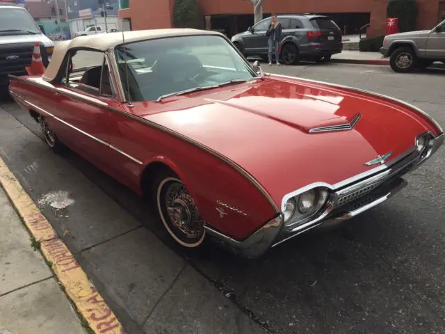 1962 ford thunderbird sport roadster